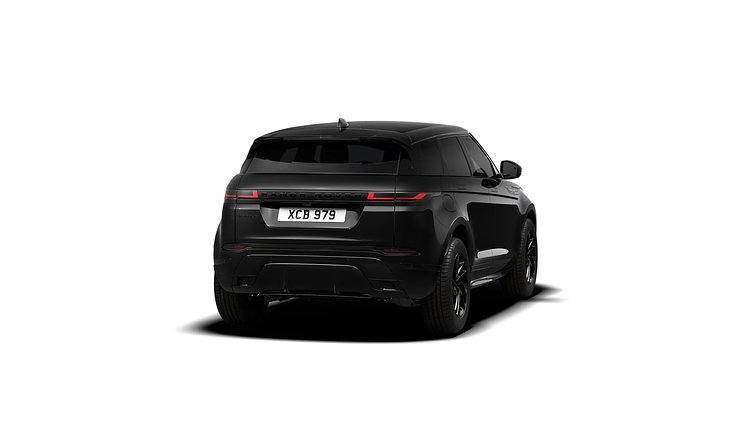 2026 New Land Rover Range Rover Evoque Santorini Black P250 Petrol Standard Wheelbase Dynamic SE