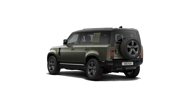 2025 New Land Rover Defender 110 Woolstone Green D350 Diesel Mild Hybrid X-Dynamic HSE