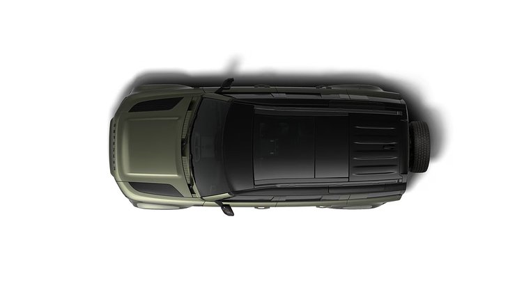 2025 New Land Rover Defender 110 Woolstone Green D350 Diesel Mild Hybrid X-Dynamic HSE