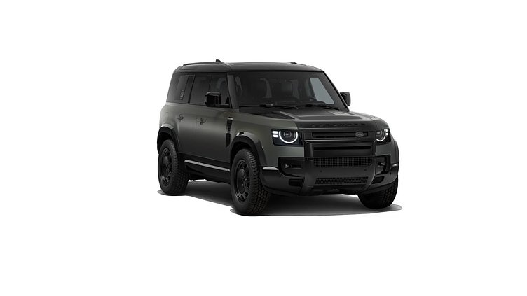 2025 New Land Rover Defender 110 Keswick Green D350 Diesel Mild Hybrid Trophy Edition in Keswick Green