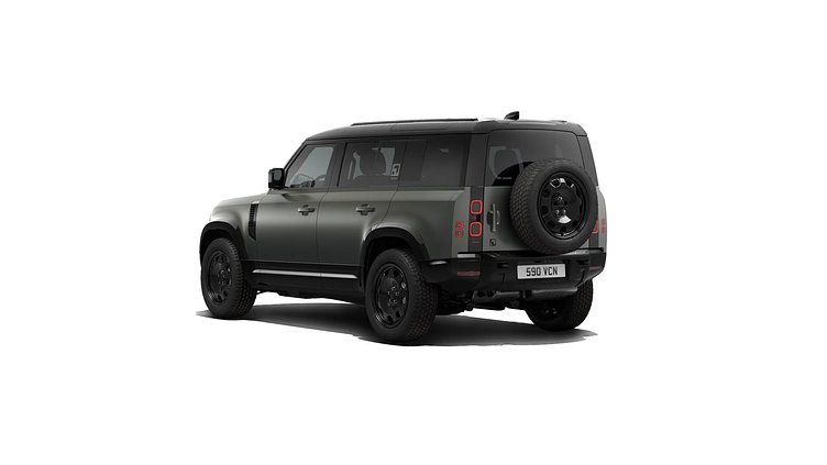 2025 New Land Rover Defender 110 Keswick Green D350 Diesel Mild Hybrid Trophy Edition in Keswick Green