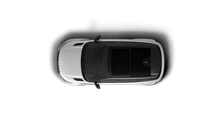 2025 New Land Rover Range Rover Evoque Fuji White P250 Petrol Standard Wheelbase Dynamic SE