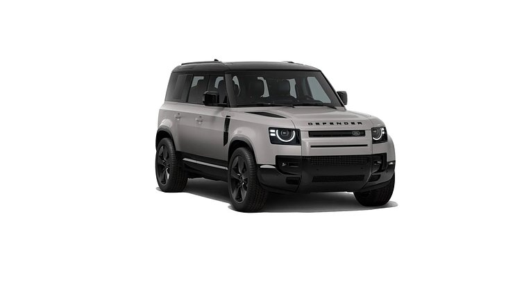 2025 New Land Rover Defender 110 Borasco Grey D350 Diesel Mild Hybrid X-Dynamic HSE