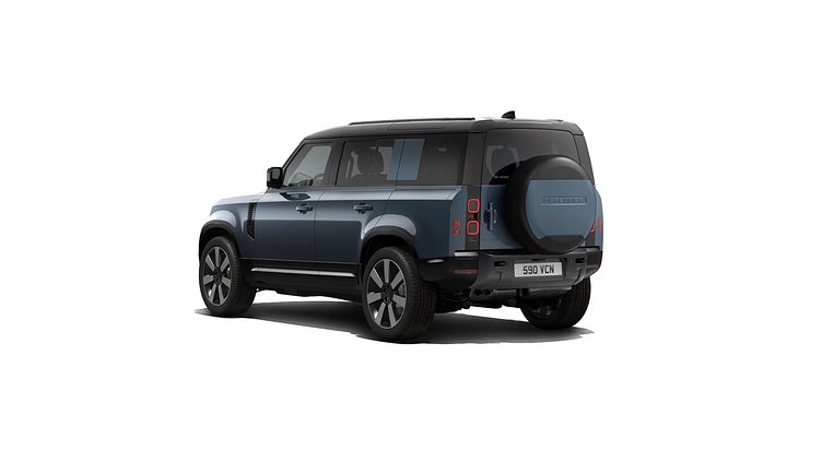 2025 New Land Rover Defender 110 Tasman Blue D350 Diesel Mild Hybrid X-Dynamic HSE