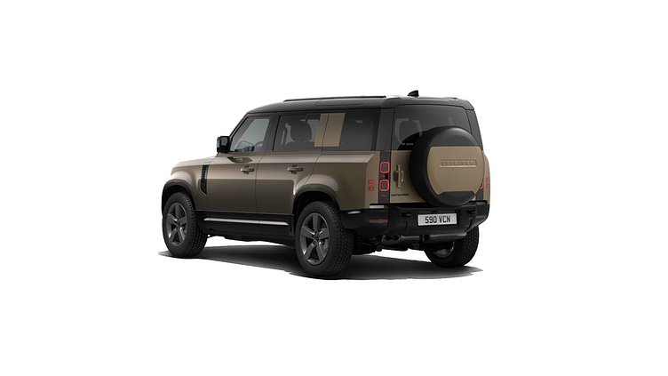 2025 New Land Rover Defender 110 Gondwana Stone D350 Diesel Mild Hybrid X-Dynamic HSE