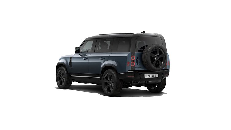 2025 New Land Rover Defender 110 Tasman Blue D350 Diesel Mild Hybrid X-Dynamic HSE