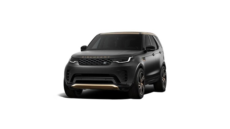 2025 New Land Rover Discovery Carpathian Grey D350 Diesel Mild Hybrid Tempest