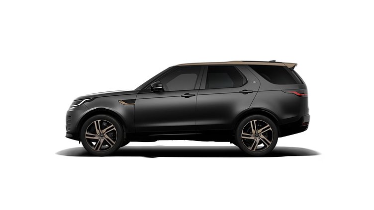 2025 New Land Rover Discovery Carpathian Grey D350 Diesel Mild Hybrid Tempest