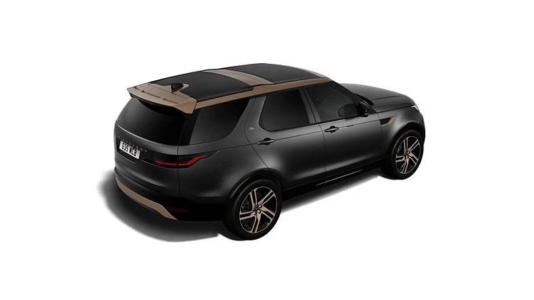 2025 New Land Rover Discovery Carpathian Grey D350 Diesel Mild Hybrid Tempest