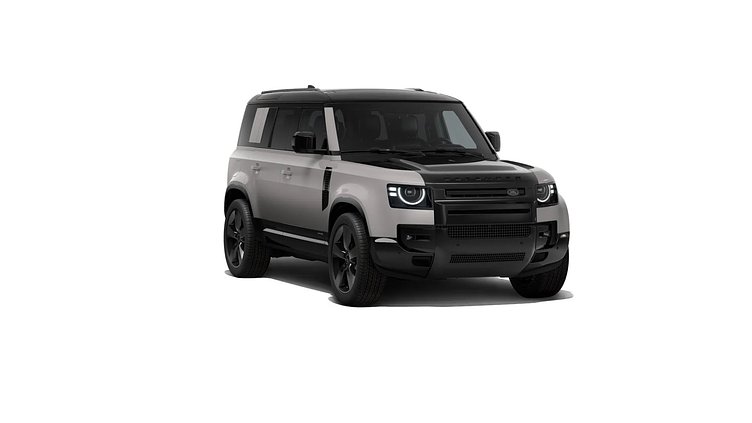 2025 New Land Rover Defender 110 Borasco Grey D350 Diesel Mild Hybrid X