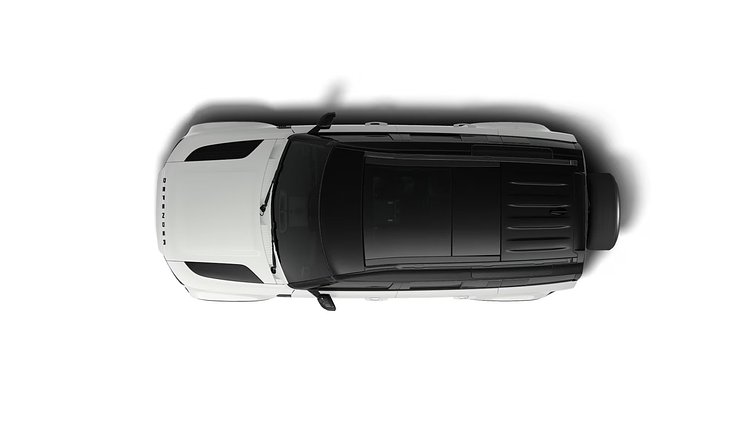 2025 New Land Rover Defender 110 Fuji White D350 Diesel Mild Hybrid X-Dynamic SE