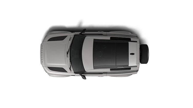 2025 New Land Rover Defender 90 Borasco Grey D250 Diesel Mild Hybrid S