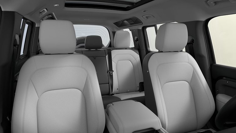 2025 New Land Rover Defender 110 Borasco Grey D350 Diesel Mild Hybrid X-Dynamic SE