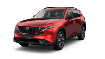 2026 NAUJI AUTOMOBILIAI Mazda CX-5 Soul Red Crystal 2.5 M Hybrid e-Skyactiv G Centre-line AT