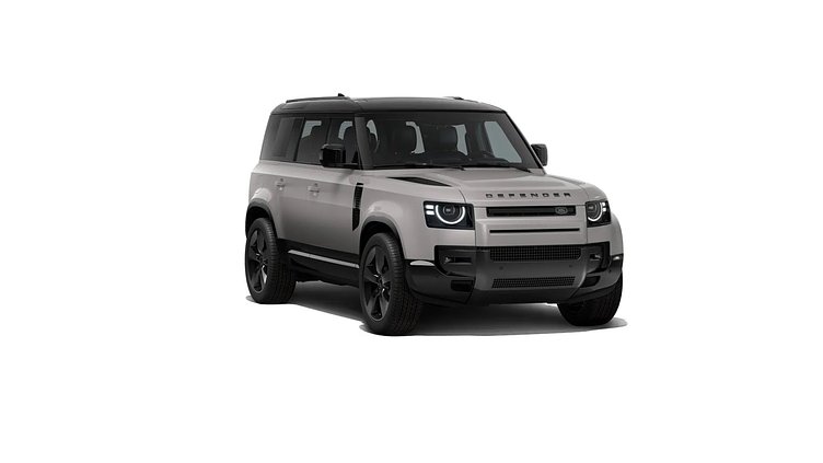 2026 New Land Rover Defender 110 Borasco Grey D350 Diesel Mild Hybrid X-Dynamic HSE