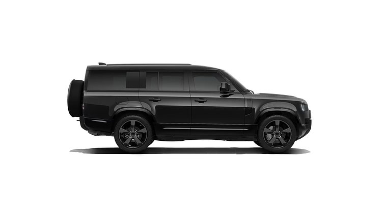 2026 New Land Rover Defender 130 Santorini Black D350 Diesel Mild Hybrid X-Dynamic SE