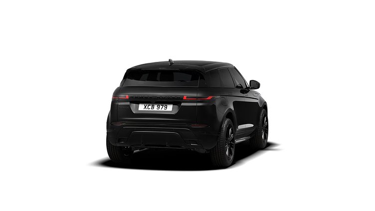 2026 New Land Rover Range Rover Evoque Santorini Black P250 Petrol Standard Wheelbase Dynamic SE