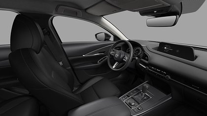 2025 Uus Mazda CX-30 Jet Black 2.5 M Hybrid e-Skyactiv G AT Centre-line (5)