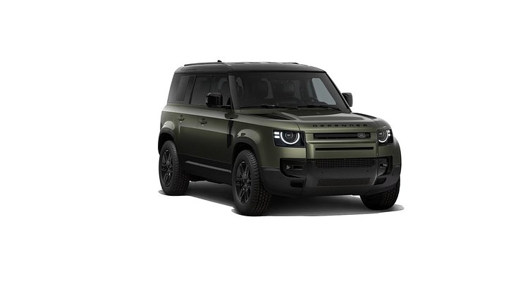 2026 New Land Rover Defender 110 Woolstone Green D250 Diesel Mild Hybrid S
