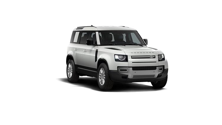 2025 Approved Land Rover Defender 110 Fuji White D250 Diesel Mild Hybrid S