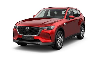 2026 Uus Mazda CX-60 Soul Red Crystal 2.5 PHEV 8AT AWD 327 HJ Exclusive-line