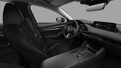 2026 Uus Mazda 3 Jet Black 2.5 M Hybrid e-Skyactiv G AT Centre-line (4)