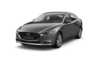 2026 Uus Mazda 3 Machine Gray 2.5 M Hybrid e-Skyactiv G AT Exclusive-line