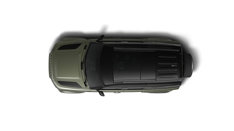 2026 New Land Rover Defender 110 Woolstone Green D350 Diesel Mild Hybrid X-Dynamic HSE