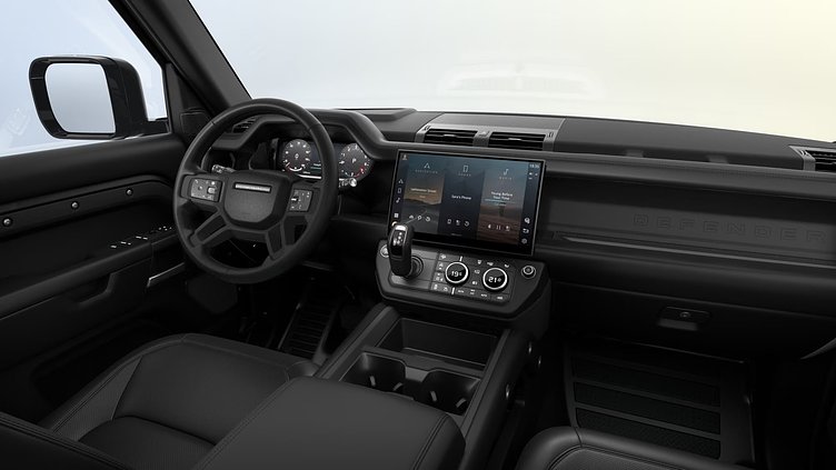 2026 New Land Rover Defender 110 Santorini Black P425 Petrol V8 X-Dynamic HSE
