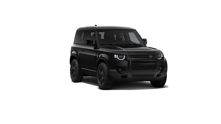 2026 New Land Rover Defender 90 Santorini Black D250 Diesel Mild Hybrid S