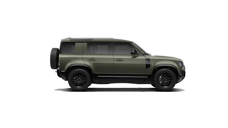 2026 New Land Rover Defender 110 Woolstone Green D350 Diesel Mild Hybrid X-Dynamic SE