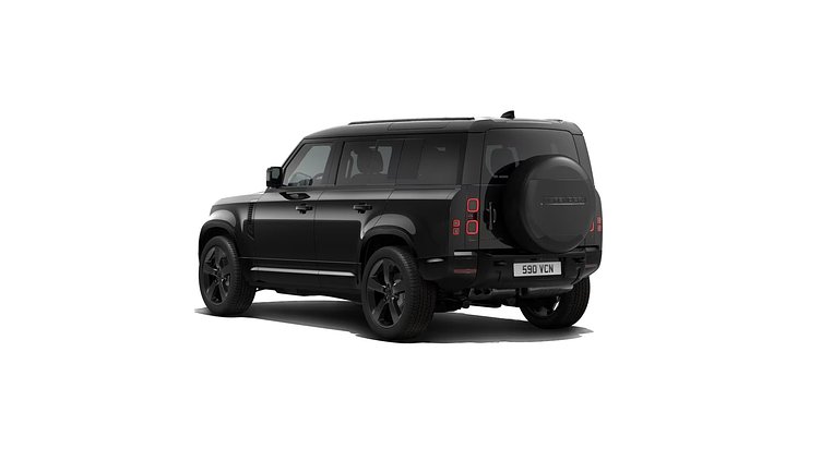 2026 New Land Rover Defender 110 Santorini Black D350 Diesel Mild Hybrid X-Dynamic HSE