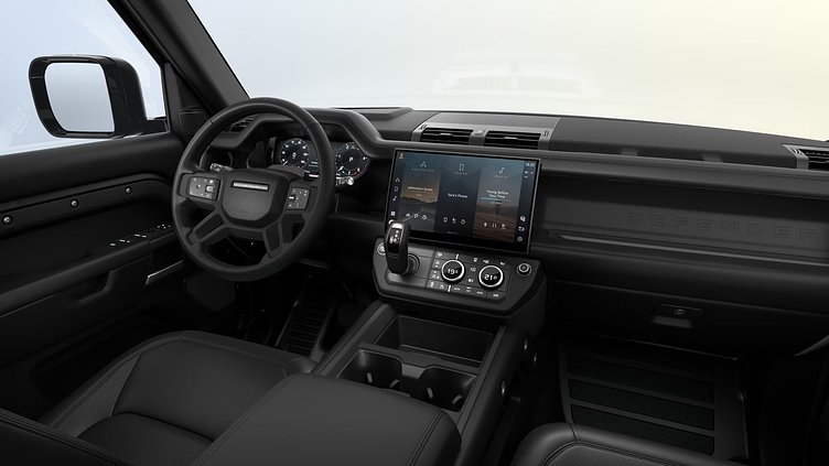 2026 New Land Rover Defender 110 Santorini Black D350 Diesel Mild Hybrid X-Dynamic HSE