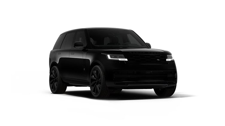 2026 New Land Rover Range Rover Narvik Black P615 Petrol Mild Hybrid Standard Wheelbase SV Black