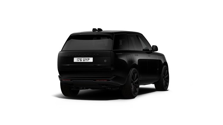 2026 New Land Rover Range Rover Narvik Black P615 Petrol Mild Hybrid Standard Wheelbase SV Black