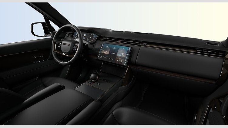 2026 New Land Rover Range Rover Narvik Black P615 Petrol Mild Hybrid Standard Wheelbase SV Black