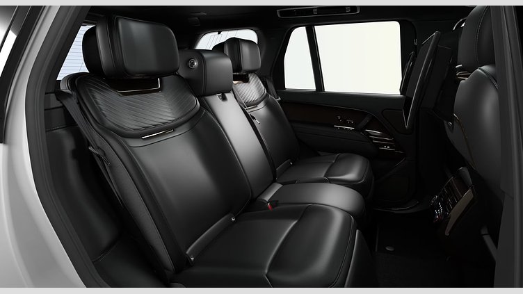 2026 New Land Rover Range Rover Narvik Black P615 Petrol Mild Hybrid Standard Wheelbase SV Black