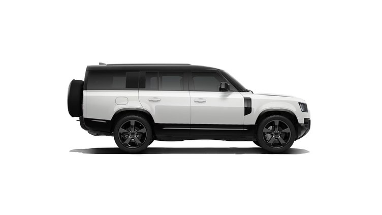 2026 New Land Rover Defender 130 Fuji White D350 Diesel Mild Hybrid X-Dynamic SE
