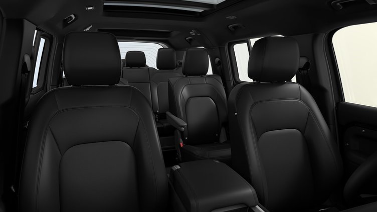 2026 New Land Rover Defender 130 Fuji White D350 Diesel Mild Hybrid X-Dynamic SE