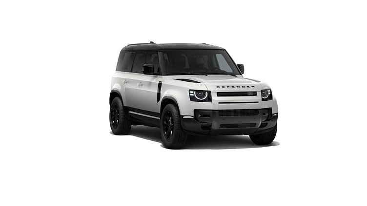 2026 New Land Rover Defender 110 Fuji White D350 Diesel Mild Hybrid X-Dynamic SE