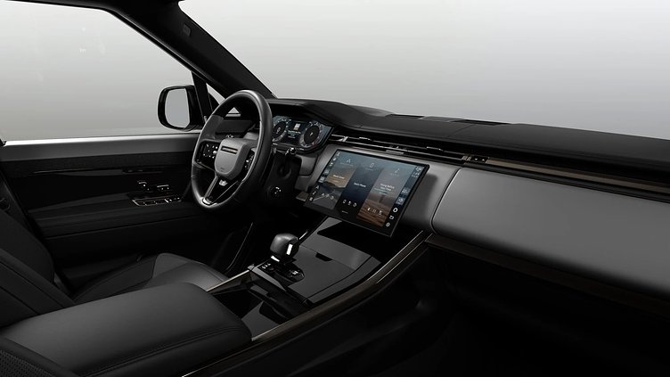 2026 New Land Rover Range Rover Sport Santorini Black P635 Petrol Mild Hybrid SV