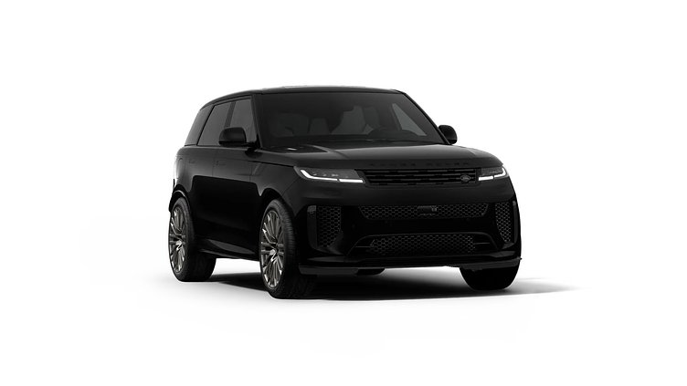 2026 New Land Rover Range Rover Sport Santorini Black P635 Petrol Mild Hybrid SV