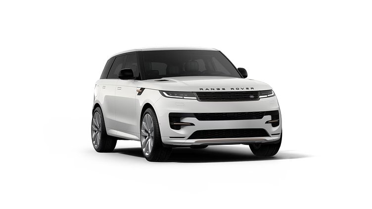 2026 New Land Rover Range Rover Sport Fuji White D300 Diesel Mild Hybrid Dynamic SE