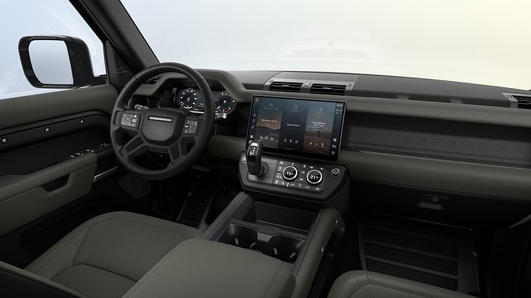 2026 New Land Rover Defender 110 Santorini Black D350 Diesel Mild Hybrid X-Dynamic SE