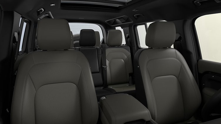 2026 New Land Rover Defender 110 Santorini Black D350 Diesel Mild Hybrid X-Dynamic SE