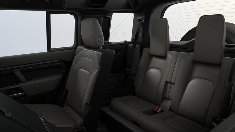 2026 New Land Rover Defender 110 Santorini Black D350 Diesel Mild Hybrid X-Dynamic SE