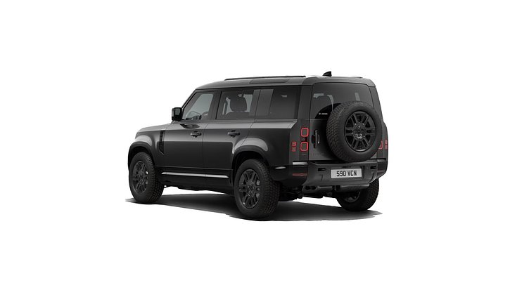 2026 New Land Rover Defender 110 Carpathian Grey D350 Diesel Mild Hybrid X-Dynamic SE