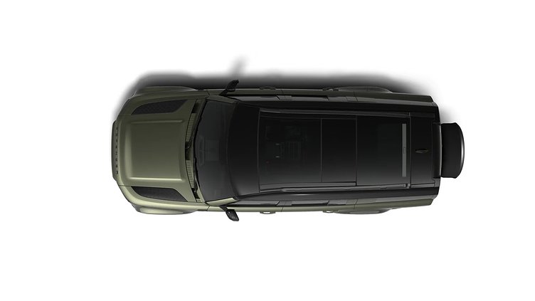 2026 New Land Rover Defender 130 Woolstone Green D350 Diesel Mild Hybrid X-Dynamic SE