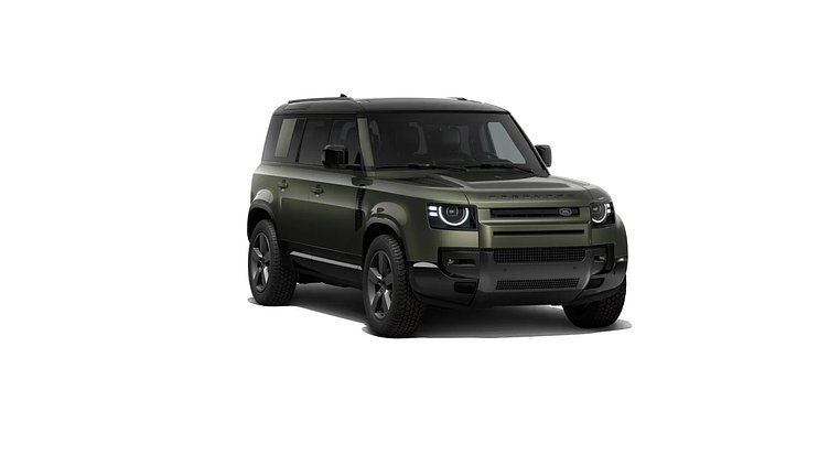 2026 New Land Rover Defender 110 Woolstone Green P425 Petrol V8 X-Dynamic SE