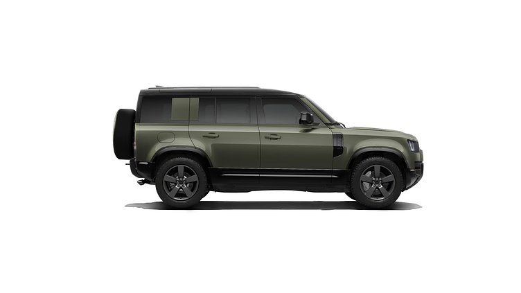 2026 New Land Rover Defender 110 Woolstone Green P425 Petrol V8 X-Dynamic SE